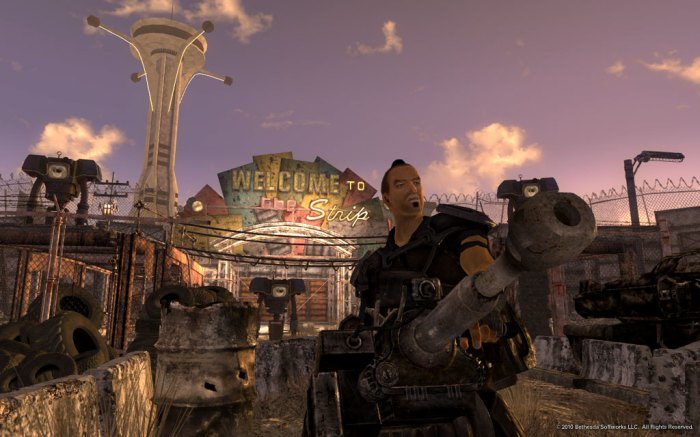 Fallout vegas wikipedia obsidian entertainment developer bethesda las game when story made xbox did ps3 landscape playstation wiki