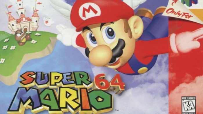 Super mario 64 august