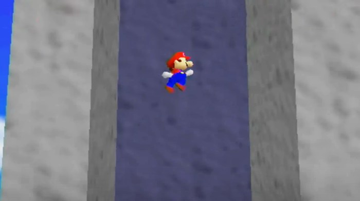 Mario wall jump super godot bros
