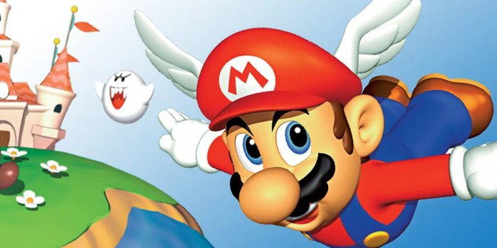 Mario super 64 cap wing pc game