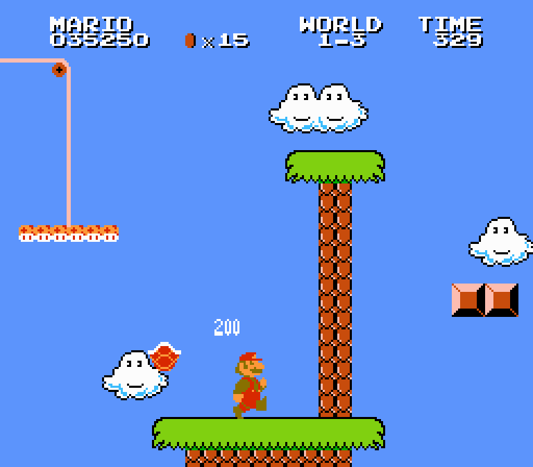 Super mario bros fds