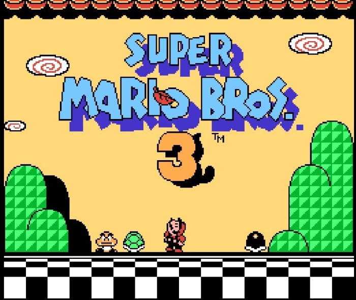 Free games mario bros 3