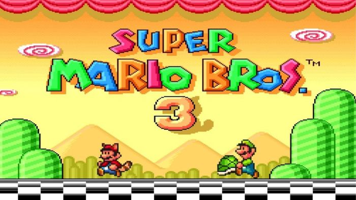 Super mario 3 big world