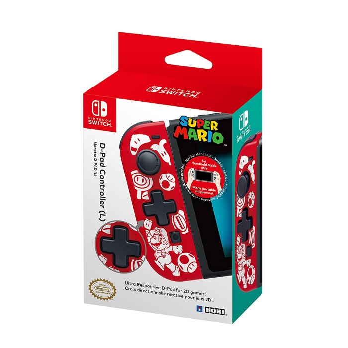 Switch pad mario controller super hori themed nintendo release controllers releasing nov has previously released but gonintendo