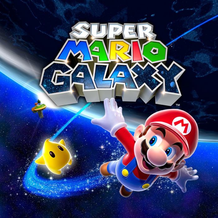 Mario galaxy 1 vs 2