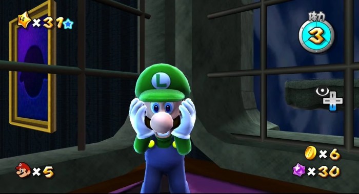 Super luigi galaxy 3