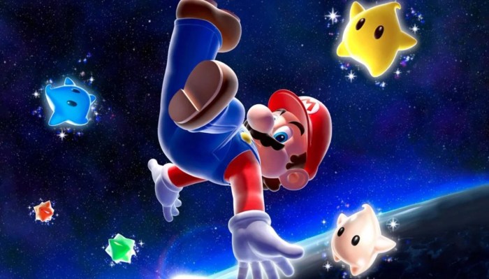 Mario galaxy star 121