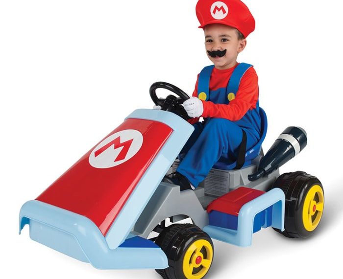 Super mario kart car