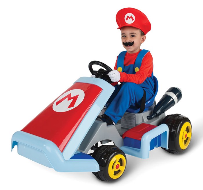 Super mario kart car