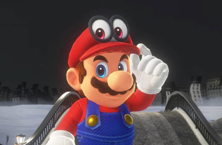 Mario odyssey post game