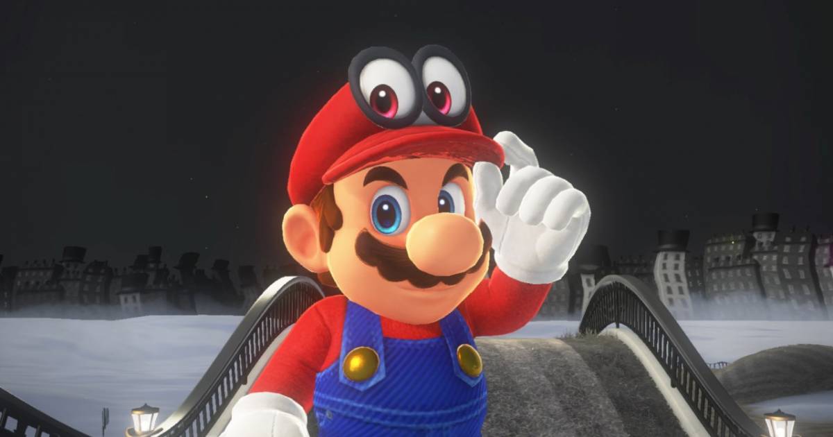 Mario odyssey post game