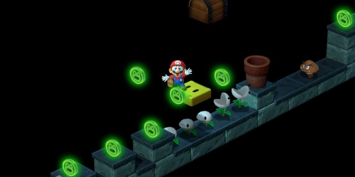 Mario rpg pipe vault