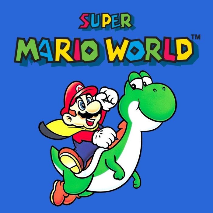 Super mario world png