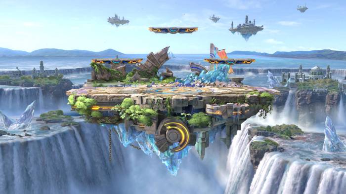 Super smash brawl maps