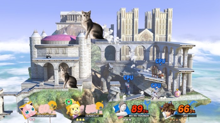 Smash bros super custom maps wii