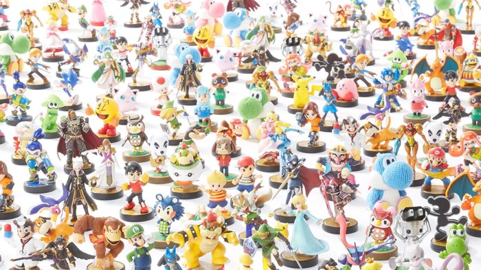 Amiibos super smash bros