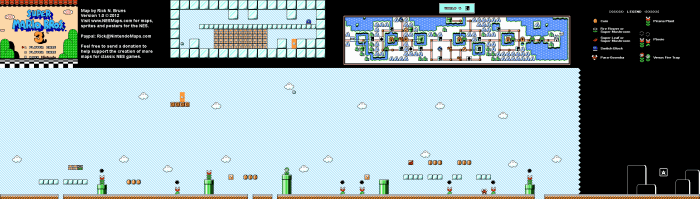 Mario bros super ice smb3 brothers part strategywiki game walkthrough three level6 wiki boss fortress