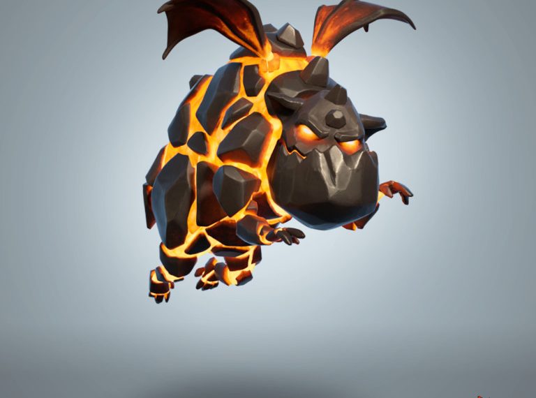 Clash of clans lava hound