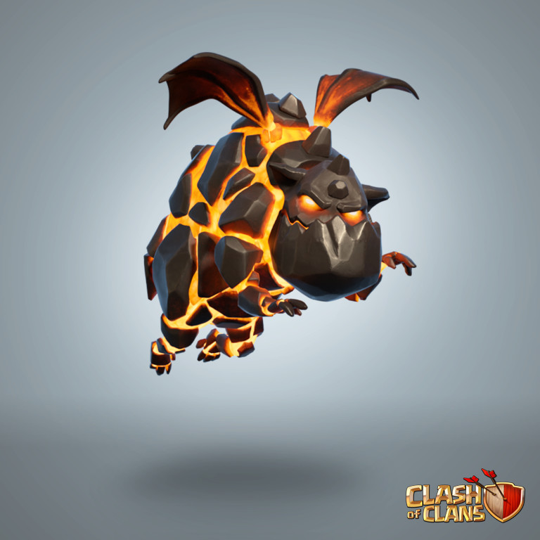 Clash of clans lava hound