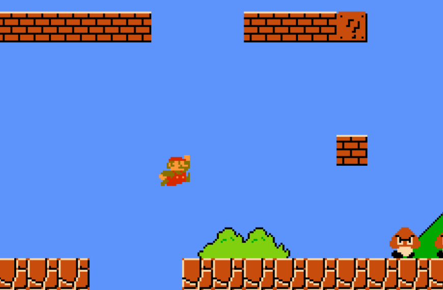 Super mario in html5