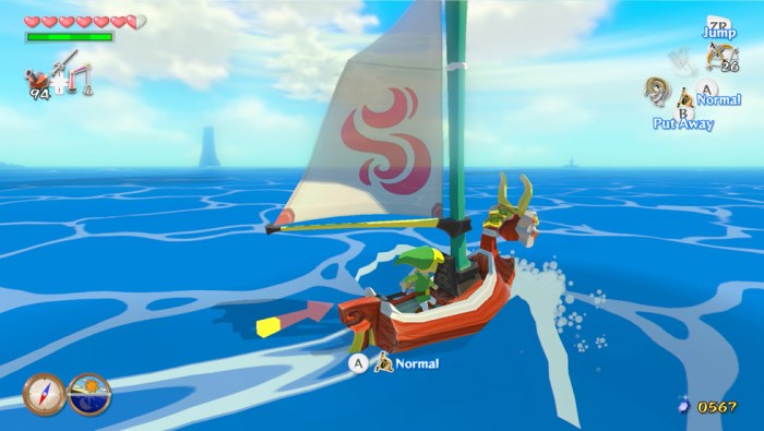 Wind waker zelda lions king red link legend sailing sail ship twitch tww review characters game polygon away million amazon