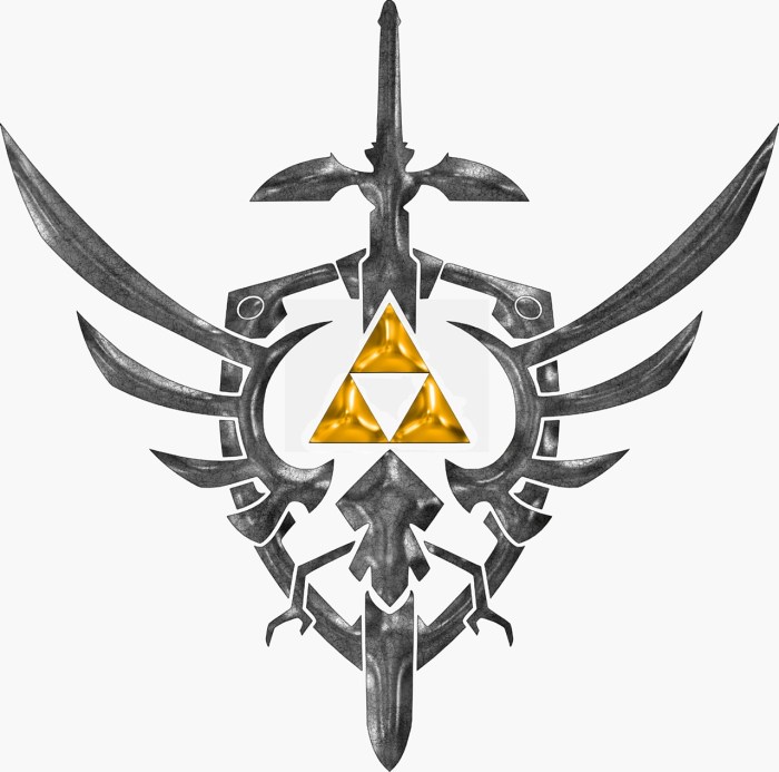 Sword and shield symbol