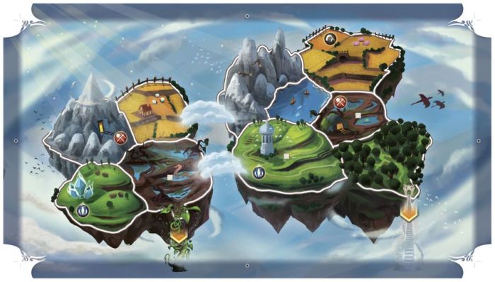 Small sky islands expansions