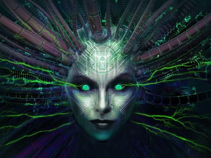 System shock 2 shodan