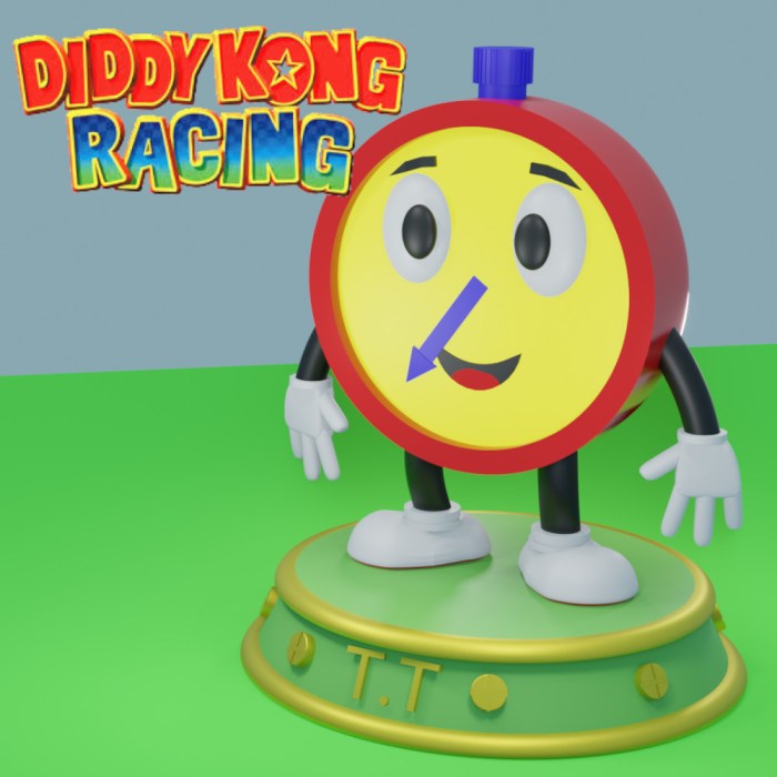 Tt diddy kong racing