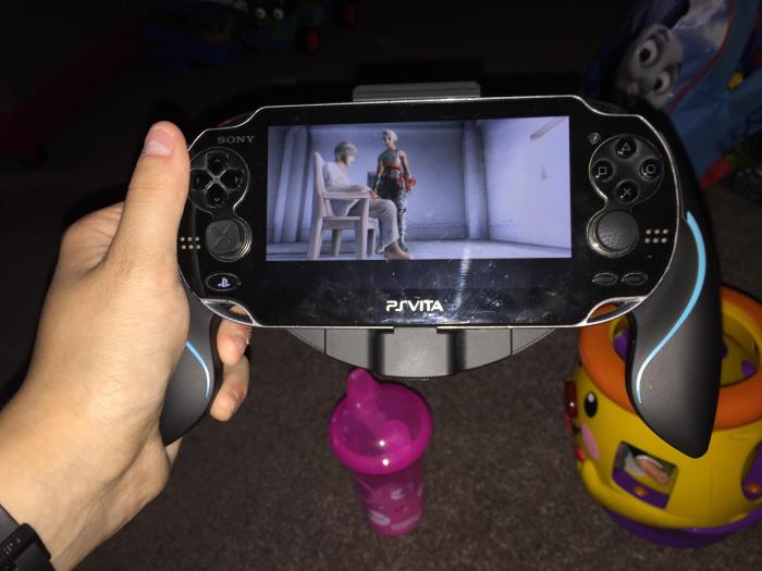 Remote play ps vita game truly perfect played anybody buttons else least doesn hours miss ve many don way use
