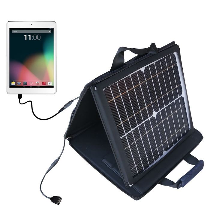 How to make solar tablet