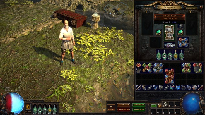 Poe tabula rasa farm