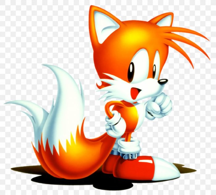 Sonic and tails png