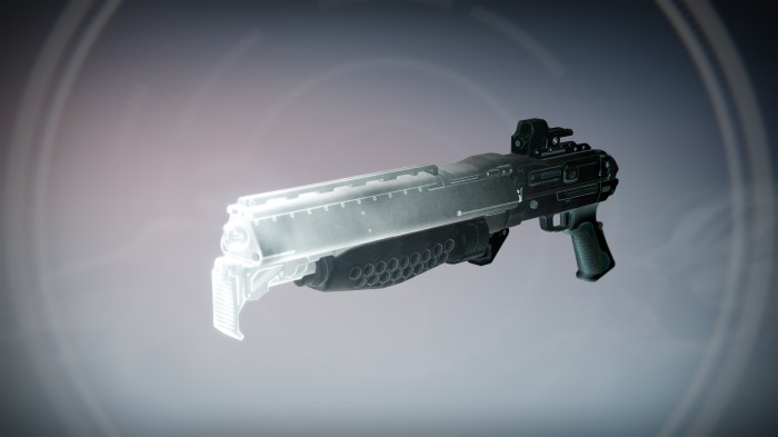 Destiny 1 taken shotgun