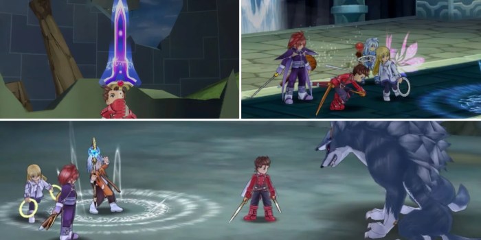 Tales of symphonia tech