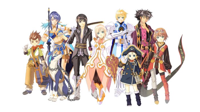 Tales of vesperia titles