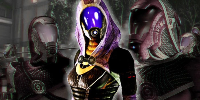 Tali loyalty mission me1