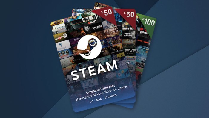 Paypal steam gift card