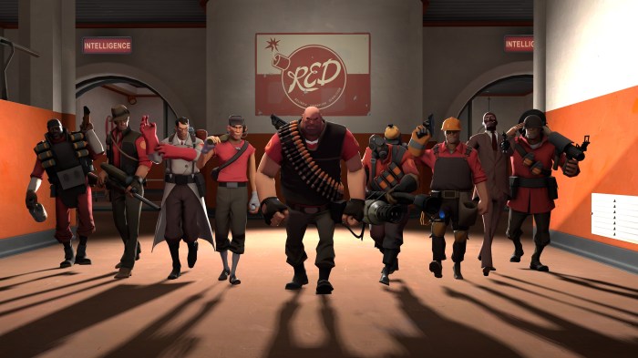 Team fortress 2 models