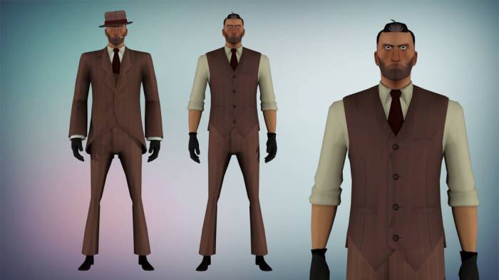 Spy without mask tf2