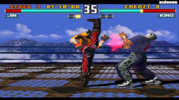 Tekken retrogames