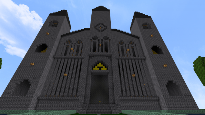 Minecraft temple of time