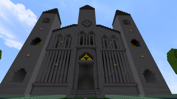 Temple of time minecraft