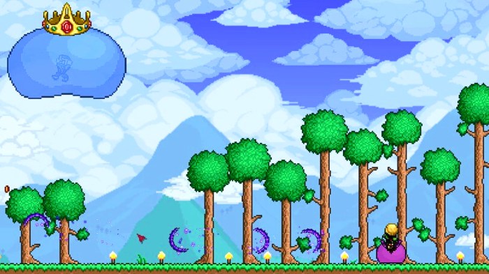 Terraria how to fly