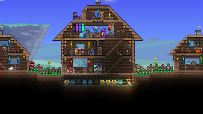 Terraria npc room size