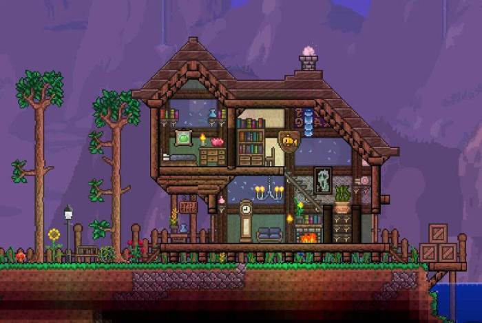 Terraria small npc house