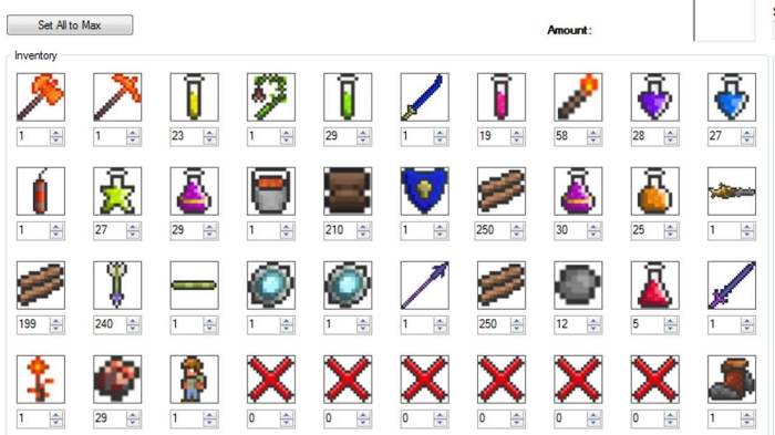 List of terraria items