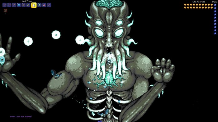 Terraria post moon lord