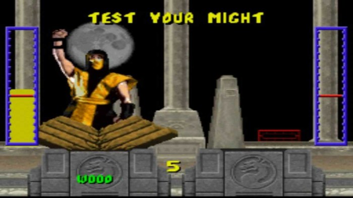 Mk1 test your might