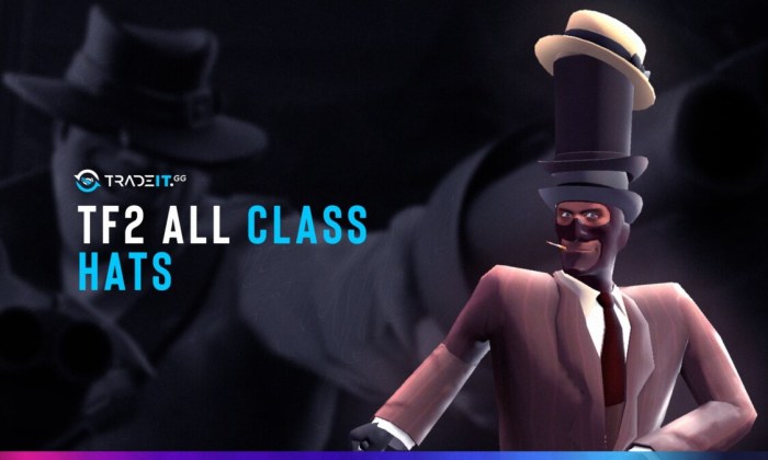 All class hats in tf2